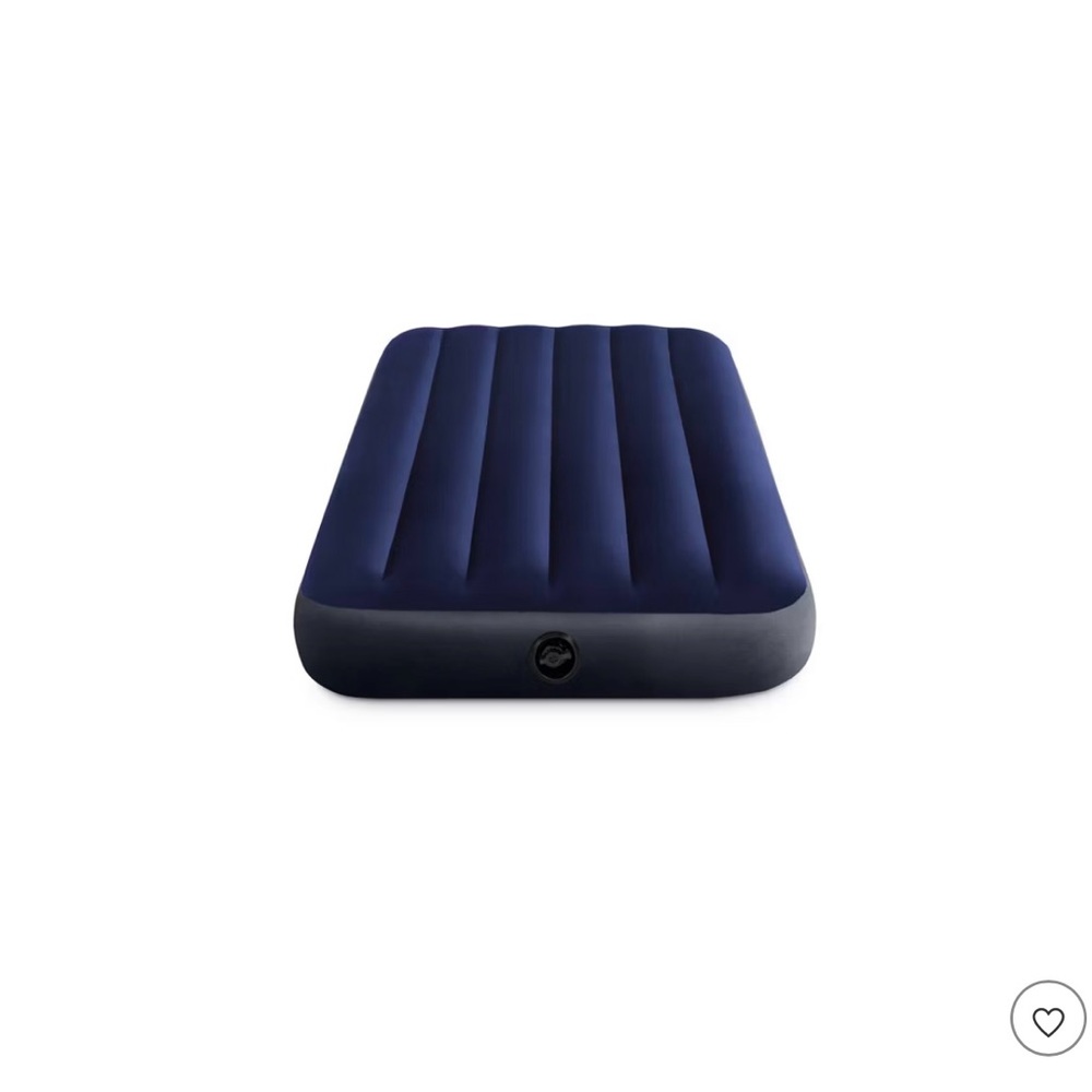 Blue Inflatable Mattress Cover - Picture 3 of 5